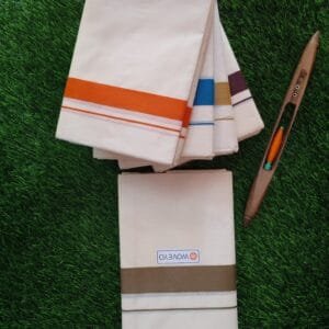 1" Kattikara Cream Dhoti