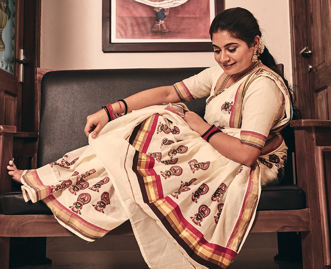 Kerala Cotton Saree